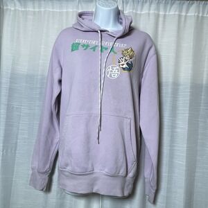 DRAGONBALL Z SUPER SAIYAN HOODIE SIZE S(34/36)